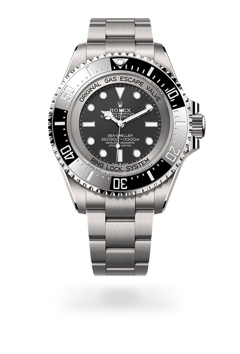 Rolex Deepsea Challenge M126067-0001 Herrenuhr - Oyster, 50 mm, Titan RLX 