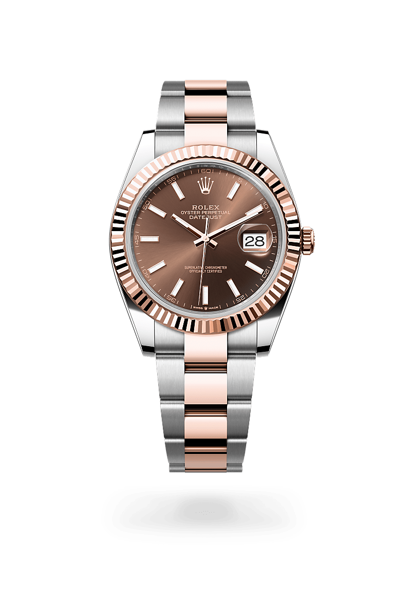 Rolex Datejust 41 M126331-0001 Herrenuhr - Oyster, 41 mm, Edelstahl Oystersteel und Everose-Gold 