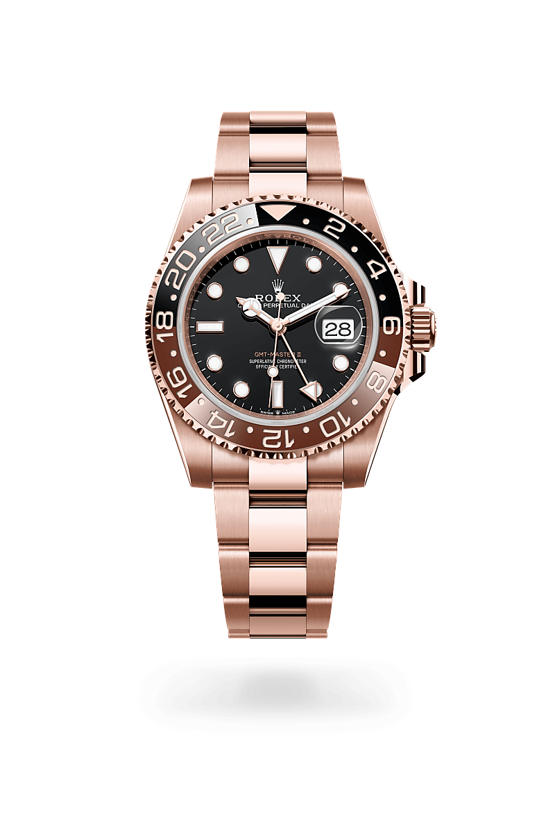 Rolex GMT-Master II M126715CHNR-0001 Herrenuhr - Oyster, 40 mm, Everose-Gold 