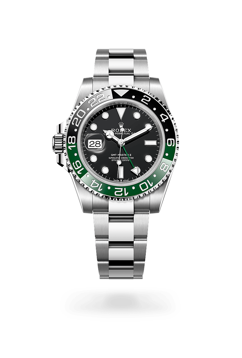 Rolex GMT-Master II M126720VTNR-0001 Herrenuhr - Oyster, 40 mm, Edelstahl Oystersteel 