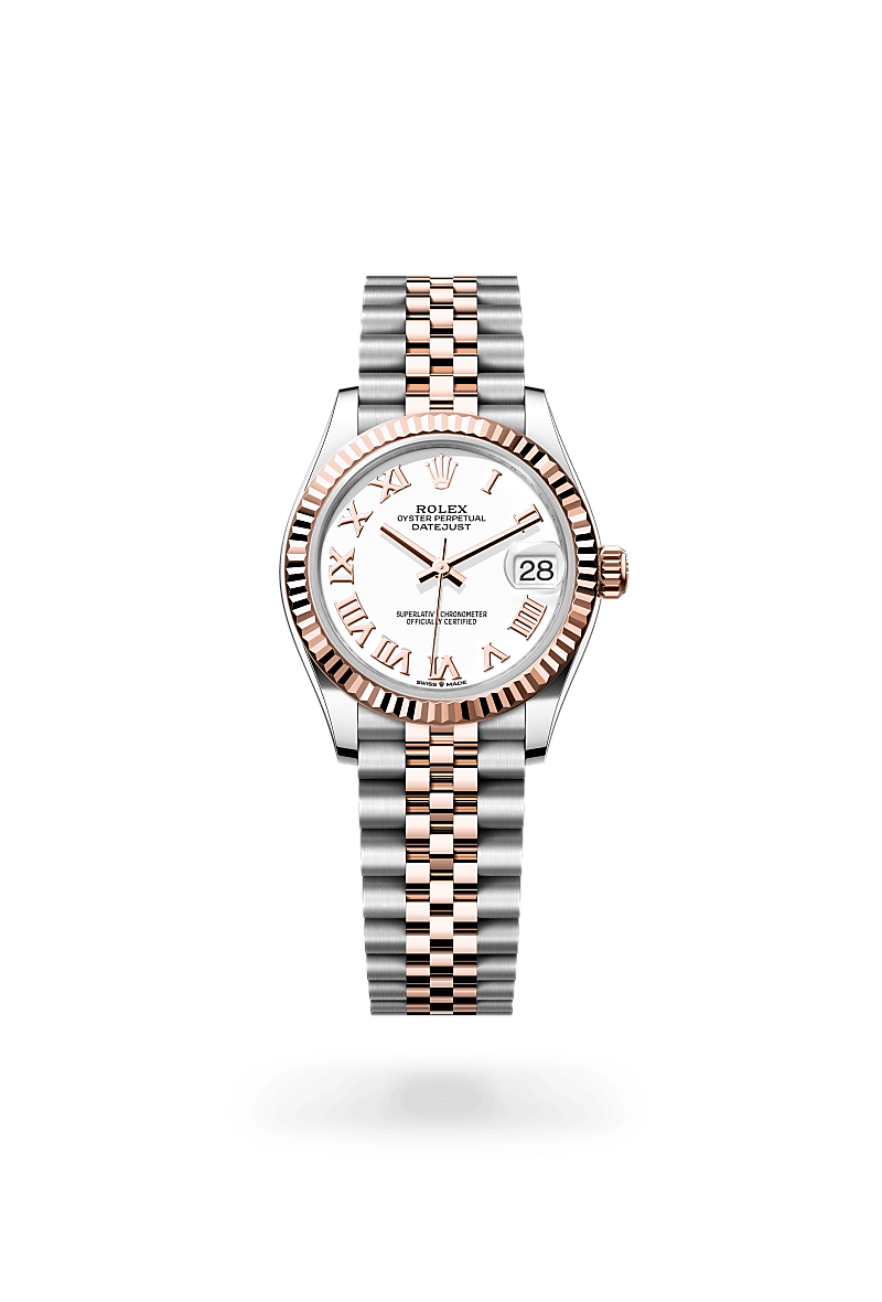 Rolex Datejust 31 M278271-0002 Herrenuhr / Damenuhr - Oyster, 31 mm, Edelstahl Oystersteel und Everose-Gold 