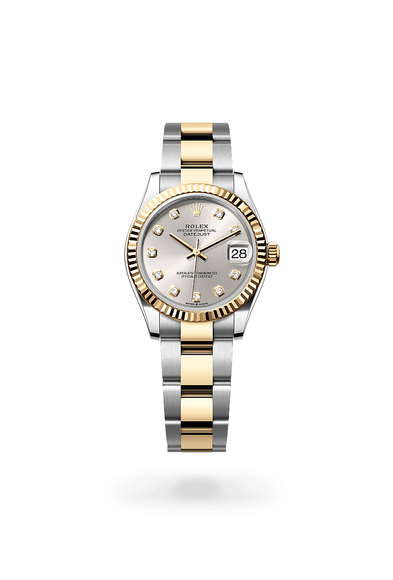 Rolex Datejust 31 M278273-0019 Herrenuhr / Damenuhr - Oyster, 31 mm, Edelstahl Oystersteel und Gelbgold 